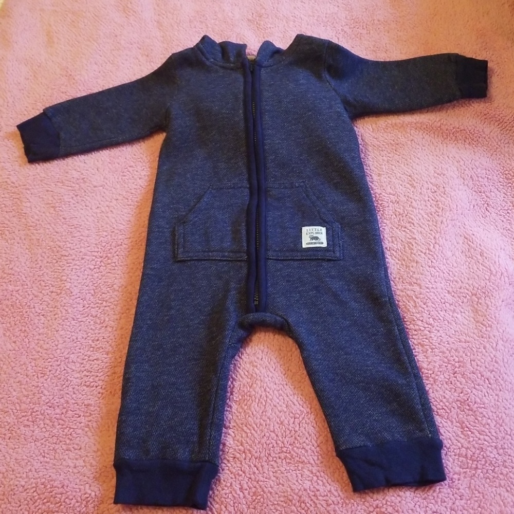 Carter's Hooded Jumpsuit